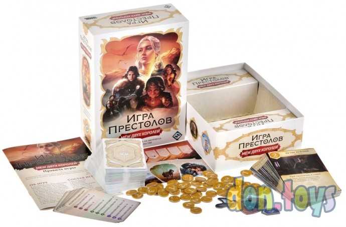 Настольная игра Игра престолов: Меж двух королей, арт. 915594 БЕЗ СКИДОК, фото 2