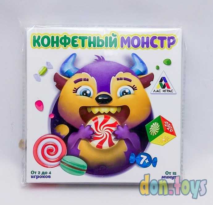Настольная семейная игра Конфетный монстр, арт. 3635866, фото 1
