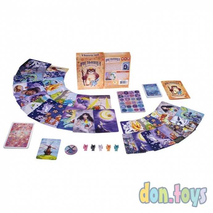 Настольная игра Мельница. Милые тайны, фото 2