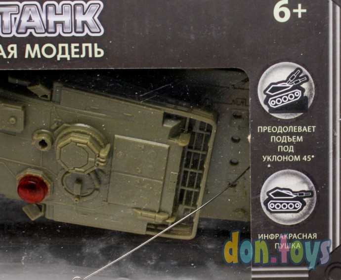 Танк на р/управлении на аккумуляторе, арт. 6108, фото 8