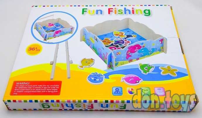 Рыбалка деревянная сборная, арт. 93-104, фото 4