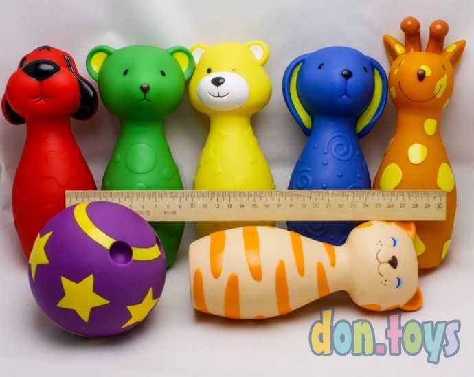 K'S Kids Боулинг цветной виниловый - развивающая игрушка, фото 3