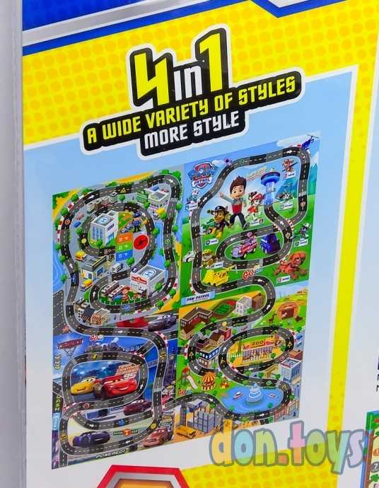 Игровой коврик Щенки спасатели, арт. RC113, фото 2