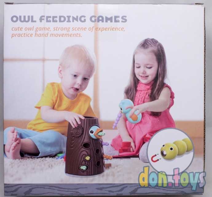 Игра развивающая Сова ловит насекомых, фото 2