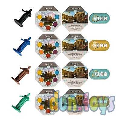 Настольная игра Истоки. Восход цивилизаций, арт. 52228, фото 7