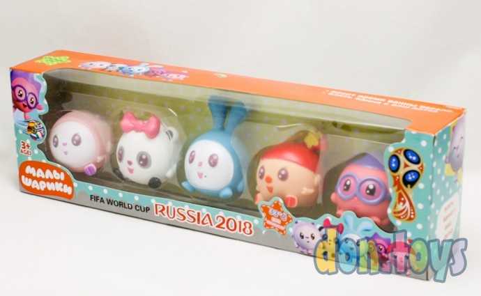 Герои Малышарики, Счастливый рост, 5 фиг., брызгают водой, фото 4