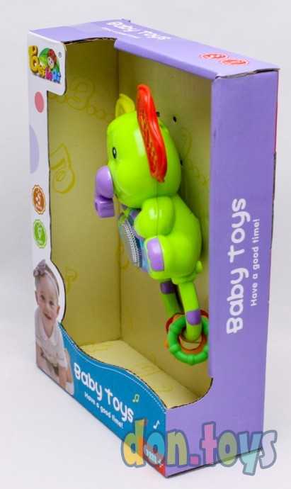 Погремушка муз. Слоник, арт 1101, фото 4