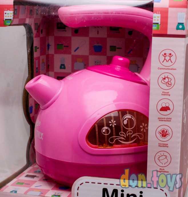 Набор "Электрический чайник", свет, пар, арт. 2085411, фото 7