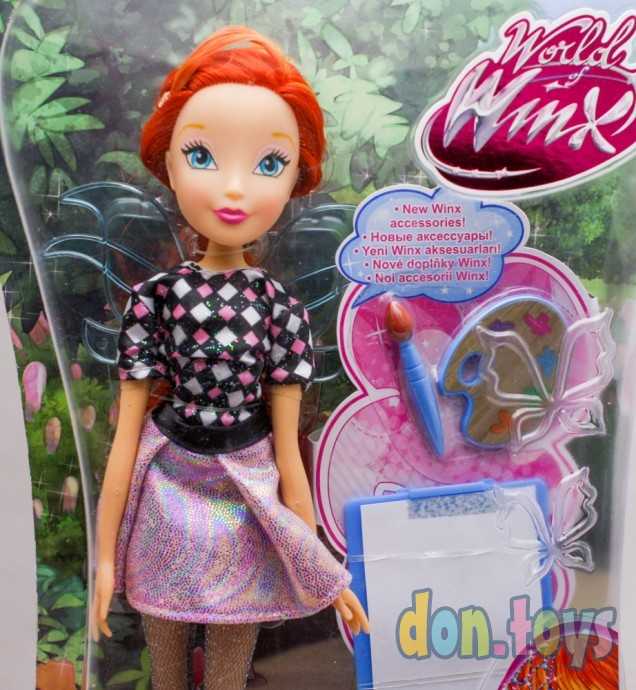 Кукла Winx Club WOW Лофт Блум 27 см, арт.1461700 (оригинал), фото 5