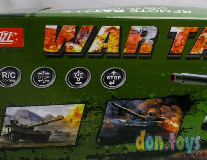 Набор 2 Танка, 2 пульта на р/управлении, арт. 310-1A, фото 6