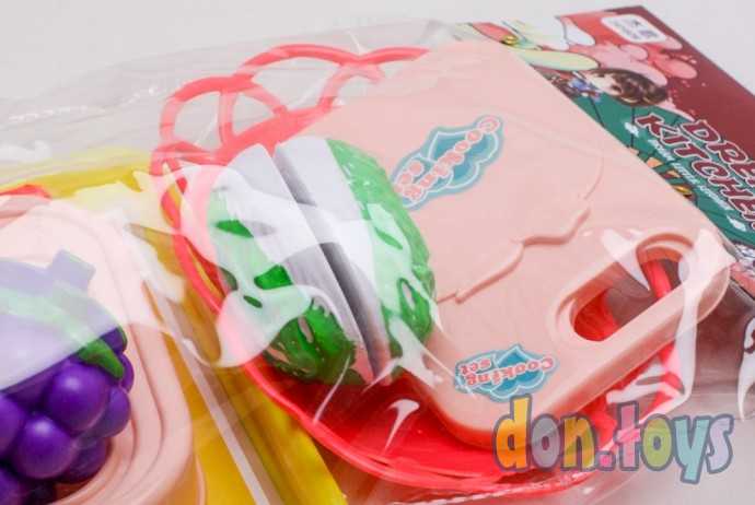 Набор Мойка, Овощи на липучке, Корзинка, Поднос, арт.6853, фото 7