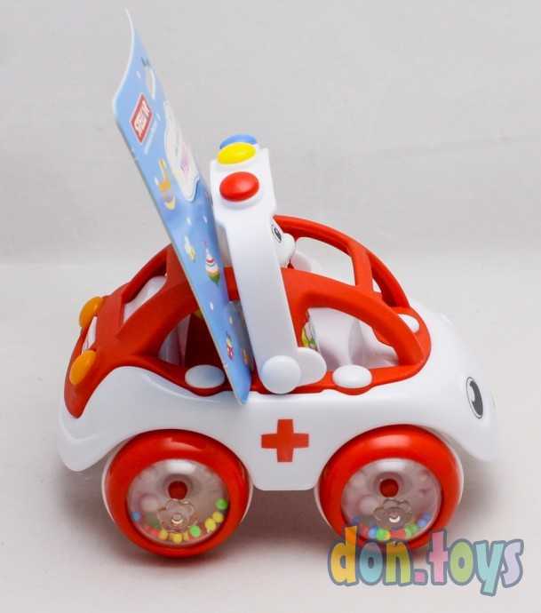 Машинка Пышка Скорая арт.01952, фото 1