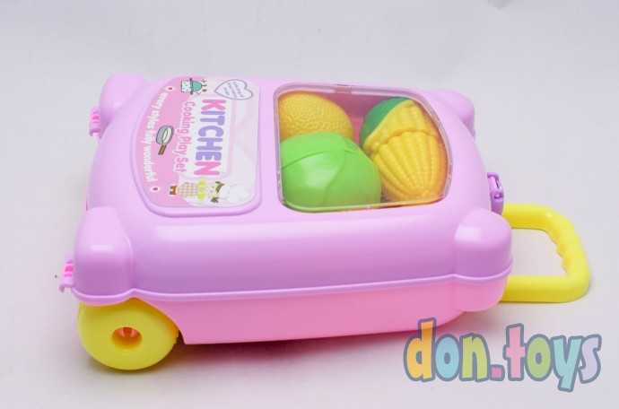 Набор для резки Овощи и фрукты (в чемоданчике) 10 предметов, арт. Y14727156, фото 6