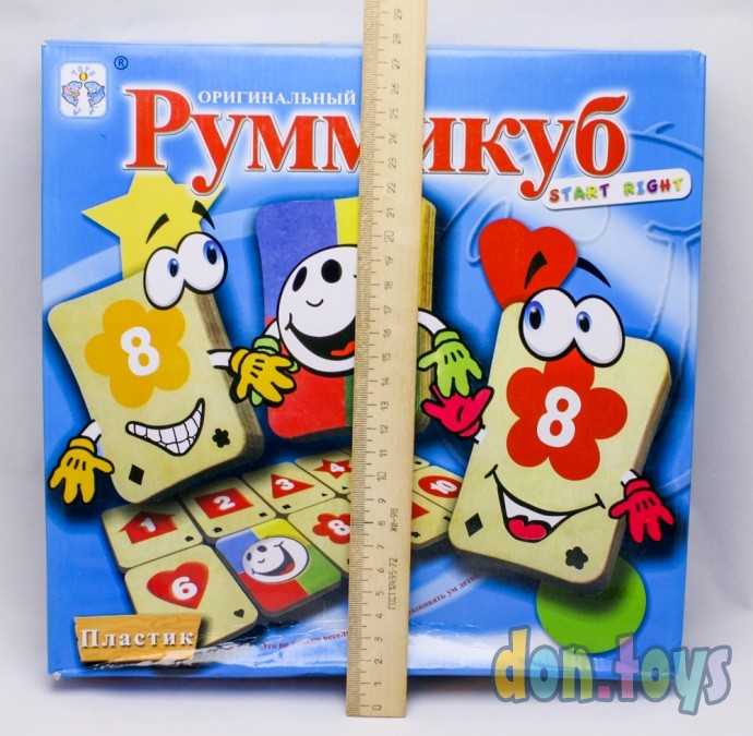 Настольная игра Руммикуб Smart Right, арт. 102017, фото 3