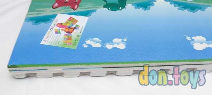 Коврик-пазл Лесные жители, 4 шт., арт. AN03065, фото 9