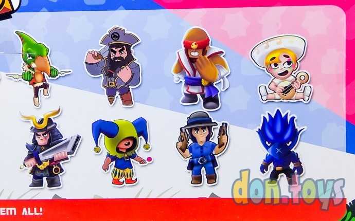 Набор фигурок Герои Бравл Старс (Brawl Stars), 8 шт., арт. 21328, фото 8