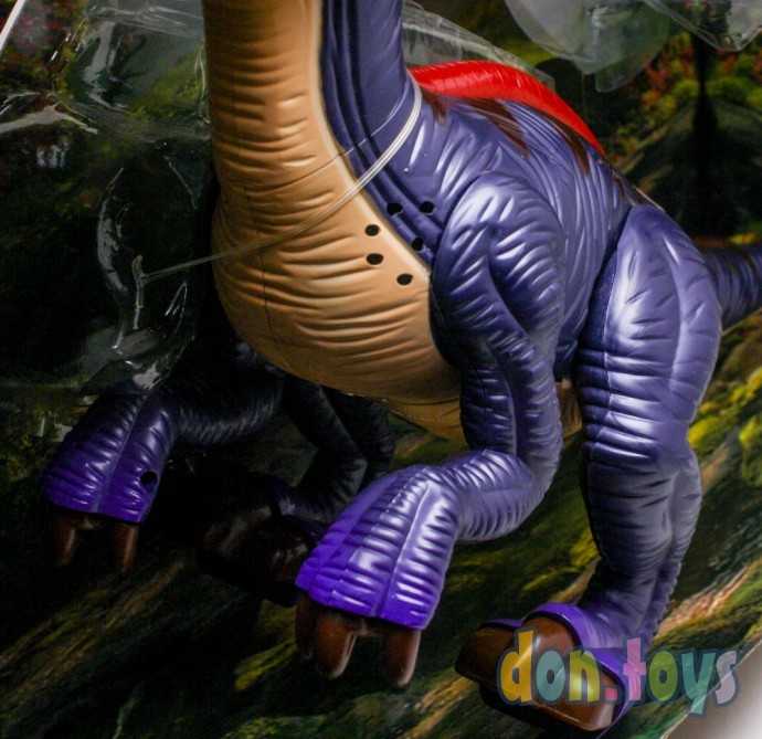 Динозавр радиоуправляемый Рекс, световые и звуковые эффекты, арт.1657332(23782), фото 3