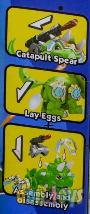 Конструктор винтовой «Динобот», с отвёрткой, арт. 7690539, фото 5