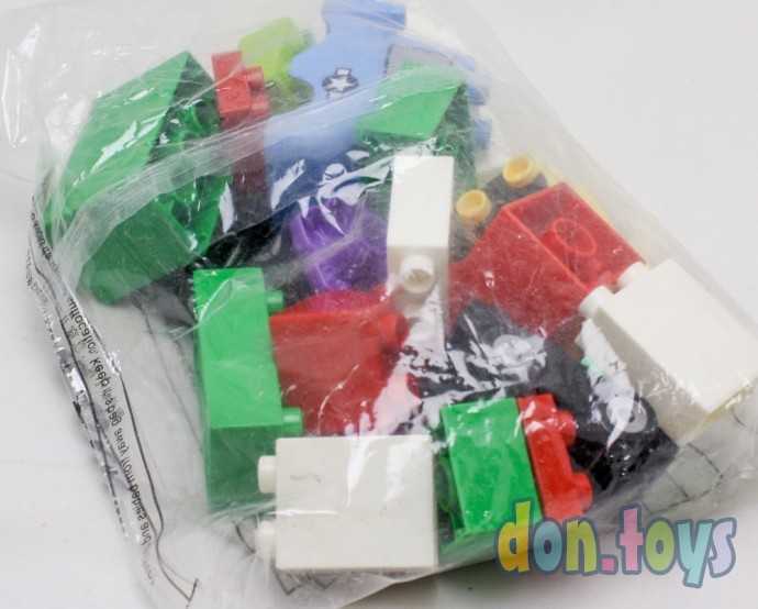 Конструктор Тачки, две машинки, 25 деталей, арт. 5115, фото 3