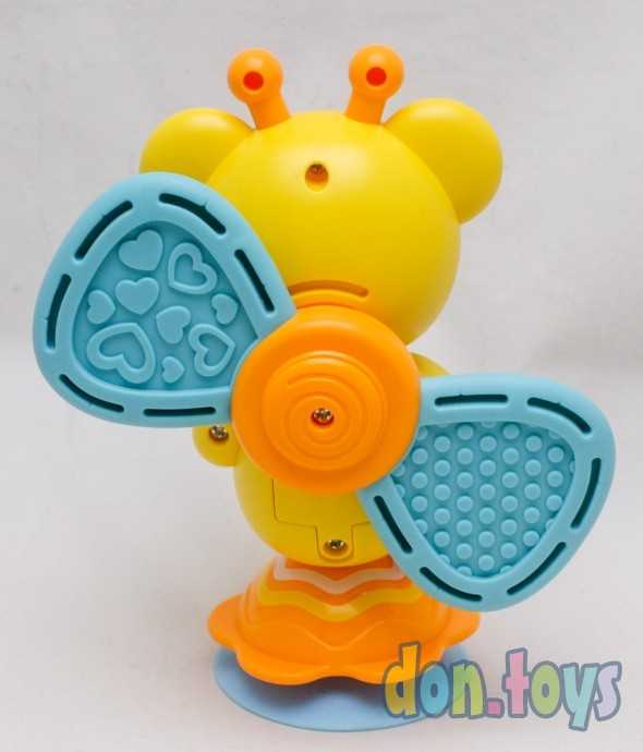 Музыкальная игрушка «Весёлый мишка», звук, арт. 7159669, фото 3