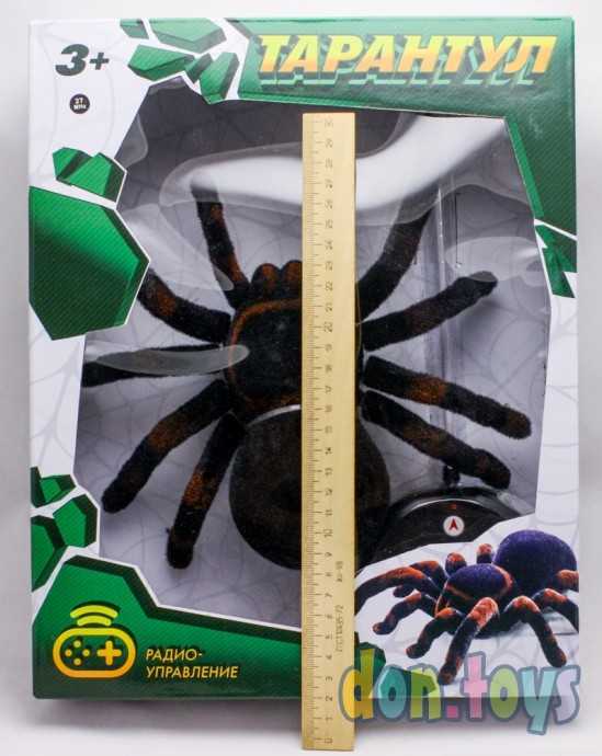 Паук радиоуправляемый «Тарантул», работает от батареек, световые эффекты, арт. 4177590, фото 5