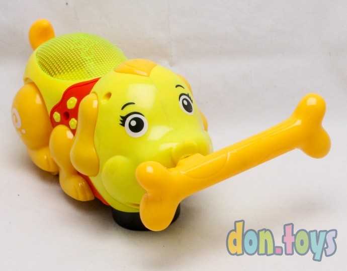 Собачка - перевертыш, свет, звук, арт. 999-19, фото 1