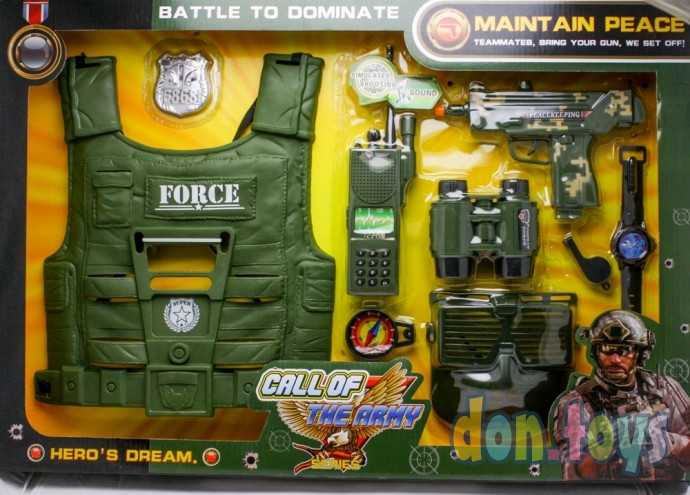 Игровой набор Военного, электрифицированный, арт. 161J, фото 1