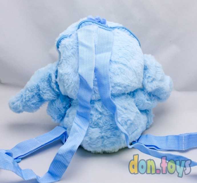 Мягкая игрушка в виде рюкзачка Стич, фото 4