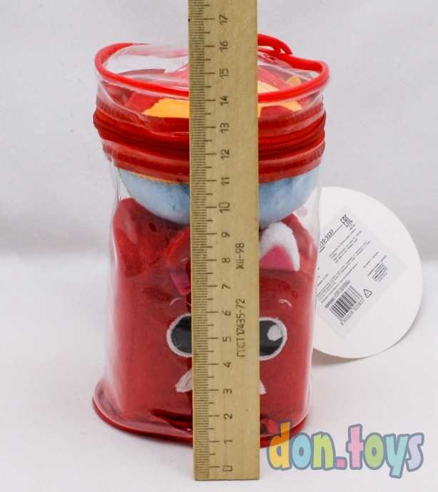 Набор развивающих игрушек, 2 предмета: кубик «Собачка», мячик «Котик», арт. 3850583, фото 3