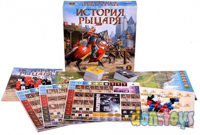 ​Настольная игра История рыцаря, арт. 915500, фото 3