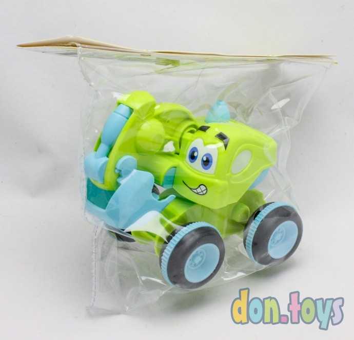 Экскаватор мини, подвижные детали, арт. 0531-1, фото 1