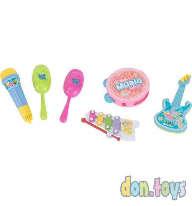 Игровой набор "Музыкальные инструменты", 6 шт., фото 1