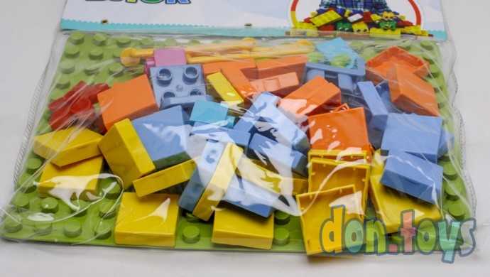 Конструктор обучающий «Буквы и цифры», 36 деталей, арт. 7558962, фото 4