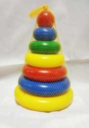 ​Выдувка. Пирамидка "Малышок-6Ш", арт.01602