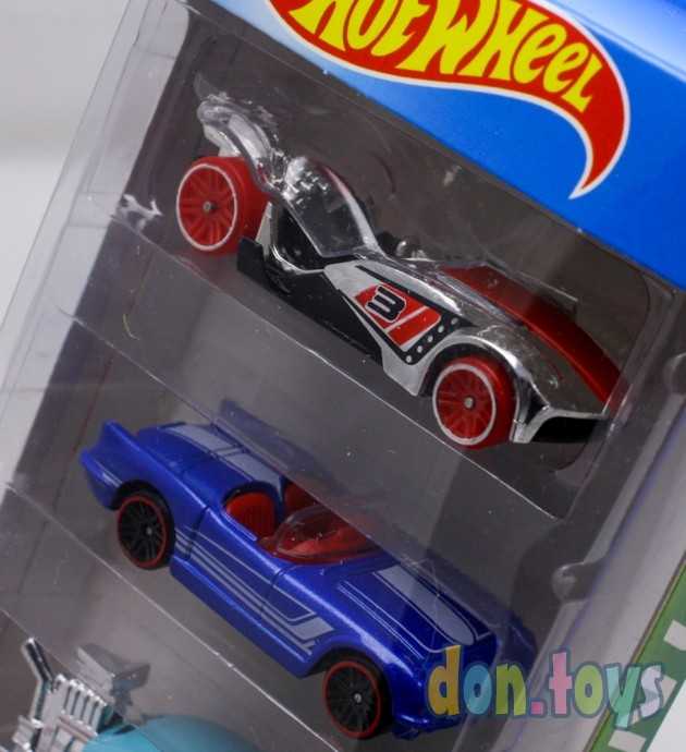 ​Набор машинок HotWyeel, 4 шт., арт. 8266, фото 5