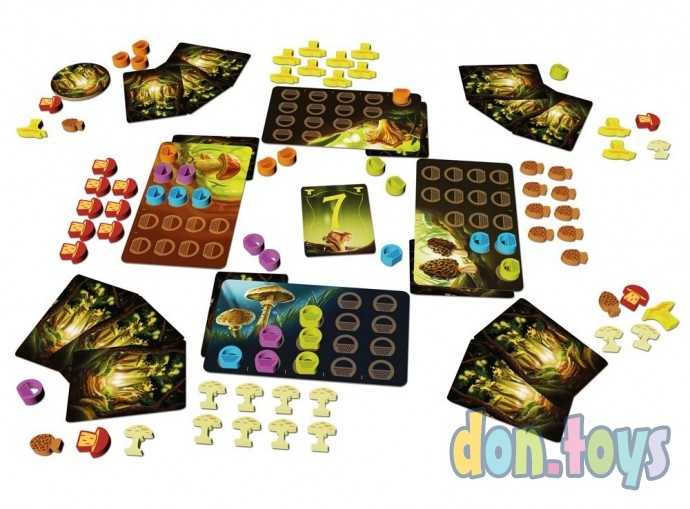 Настольная игра Грибные места, фото 7