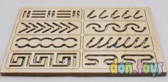 Прописи с линейками. Большой игровой набор, 16 линеек, арт 4276109, фото 3