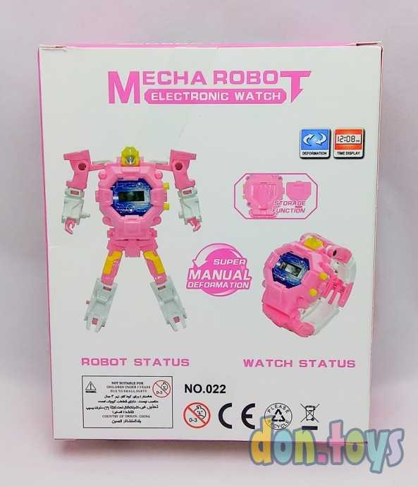 Робот трансформер Часы, Robot Watch, арт. 022 (19131), фото 2