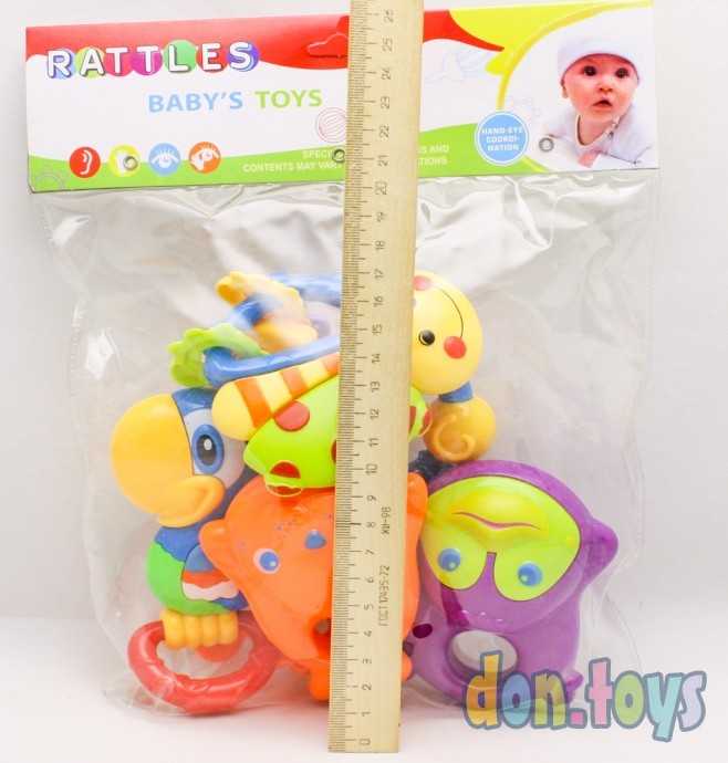 Набор погремушек, арт. 8358 А-10, 7 шт., фото 3