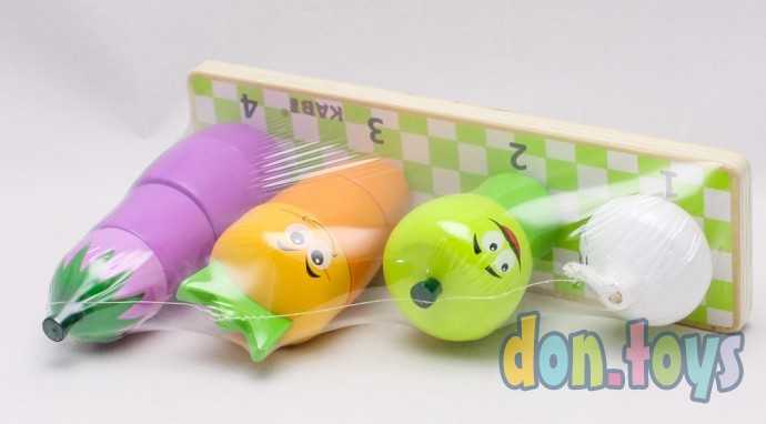 Деревянная Логическая пирамидка, арт. M 02953, фото 9