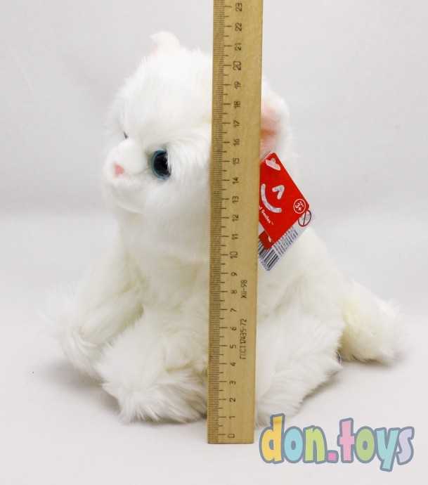 Мягкая игрушка Aurora Ангорская кошка 22 см, арт. 863042, фото 5