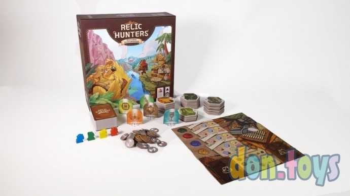 Настольная игра Охотники за реликвиями, фото 4