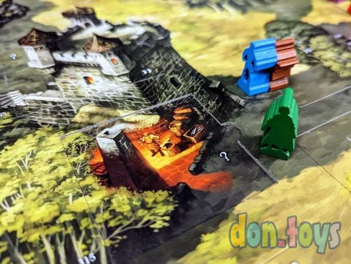 ​Настольная игра Приключения Робина Гуда. Спасение брата Тука, (дополнение), арт. 8421, фото 4