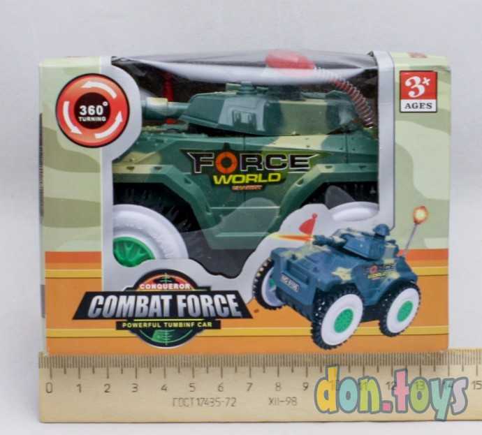 Танк перевертыш на батарейке, арт. 6106, фото 3