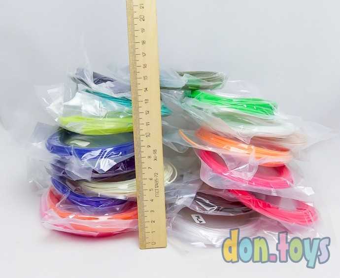 Стержень (пластик) для 3D ручки 20 цветов, фото 3