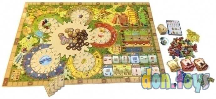 Настольная игра Цолькин: Календарь Майя, фото 2