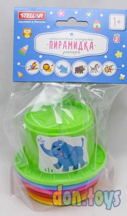 Пирамидка Зоопарк, арт. 01924, фото 1