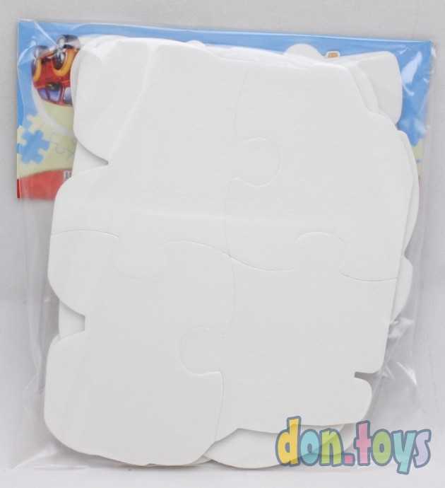 Пазлы мягкие для малышей Транспорт (изолон), арт. П-5416, фото 2