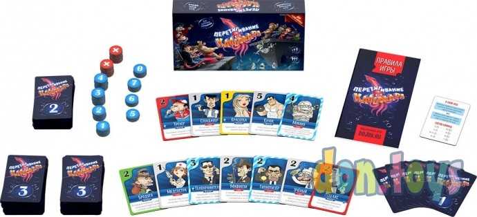 Настольная игра Перетягивание Кальмара, фото 2