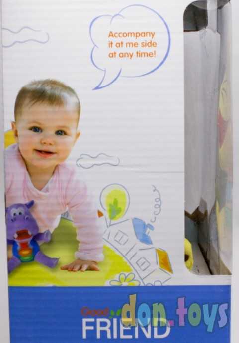 Музыкальная игрушка "Собака" подсветка, колыбельные мелодии, арт. 5055, фото 7